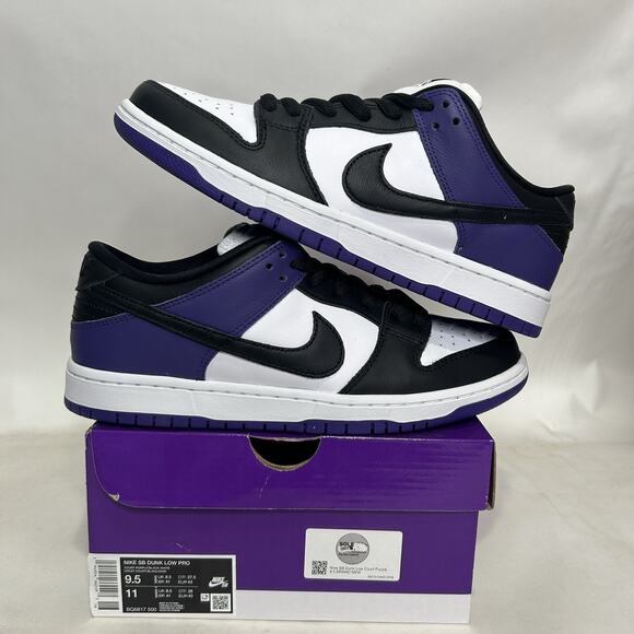 Nike SB Dunk Low Pro “Court Purple” main image 5
